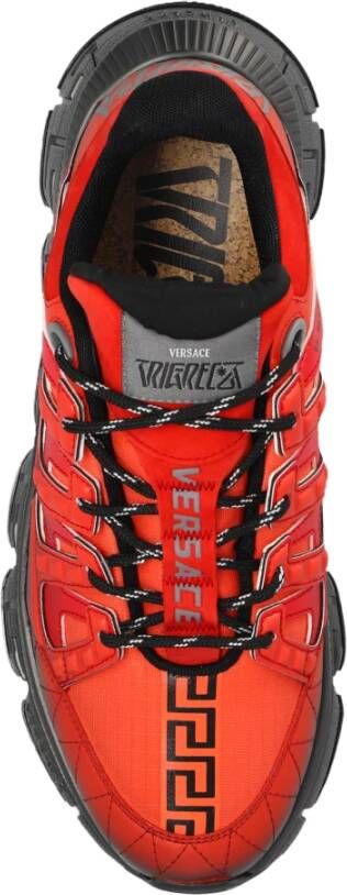 Versace Trigreca sneakers Rood Heren