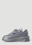 Versace Sneakers van glad leer met Medusa-hoofd overlay Grijs Heren - Thumbnail 6