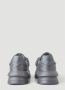 Versace Sneakers van glad leer met Medusa-hoofd overlay Grijs Heren - Thumbnail 7