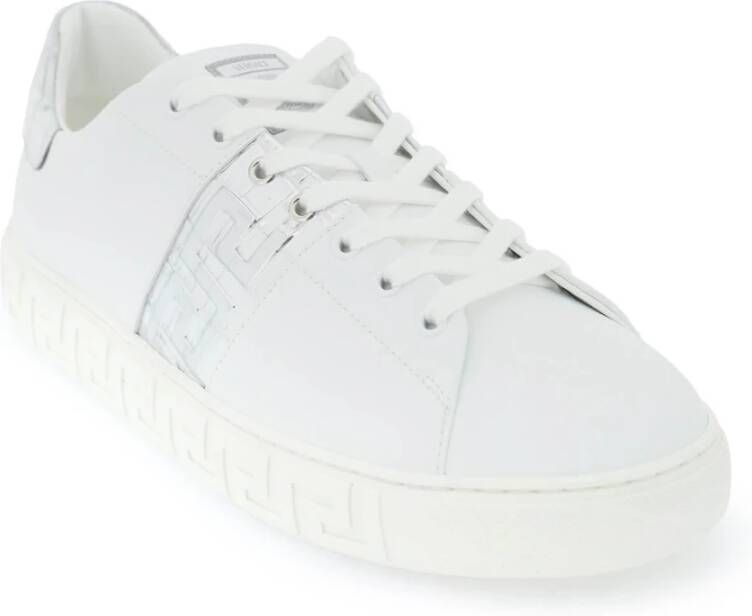 Versace Sneakers White Heren