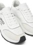 Versace Platte schoenen met geborduurd logo White Heren - Thumbnail 4