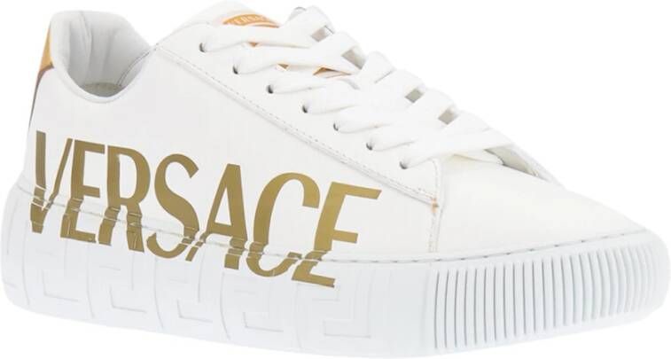 Versace Sneakers Wit Dames