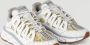 Versace Barocco Printed Sneakers Wit - Thumbnail 5