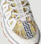 Versace Grieks Motief Veterschoenen voor White - Thumbnail 22