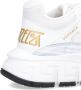 Versace Trigreca Sneakers met Grafisch Patroon White Dames - Thumbnail 5