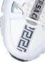 Versace Trigreca Sneakers met Grafisch Patroon en Leren Details White Dames - Thumbnail 5