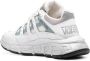 Versace Trigreca Sneakers met Grafisch Patroon en Leren Details White Dames - Thumbnail 2