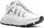 Versace Trigreca Sneakers met Grafisch Patroon en Leren Details White Dames - Thumbnail 4