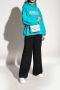 Versace Greca Odissea Veterschoenen van leer White Heren - Thumbnail 6