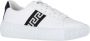 Versace Leren Low Top Sneakers White - Thumbnail 13