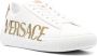Versace Stijlvolle Leren Sneakers voor Mannen White Heren - Thumbnail 2