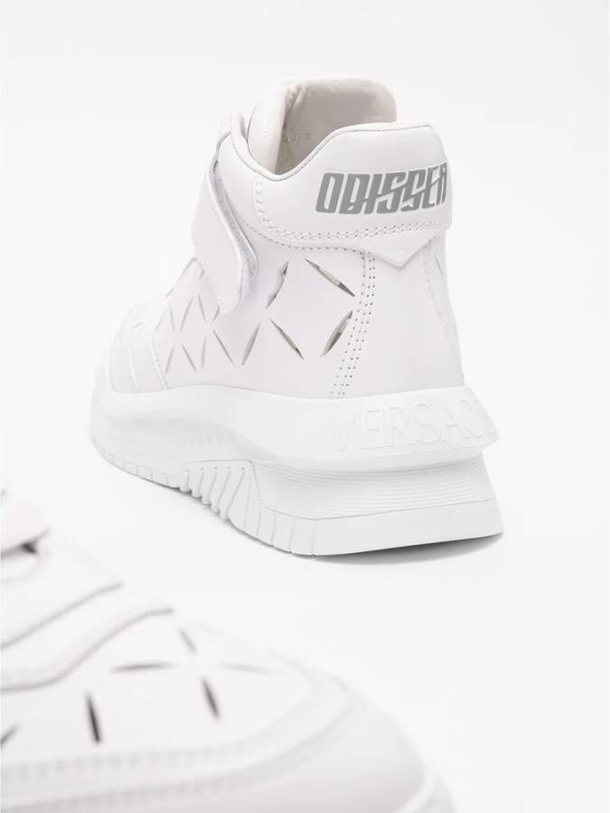 Versace Sneakers Wit Heren