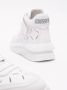 Versace Hoge Sneakers met Veters Klittenband White Heren - Thumbnail 7