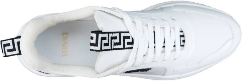 Versace Sneakers Wit Heren