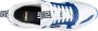 Versace Blauwe en witte kalfsleren sneakers Blue Heren - Thumbnail 3