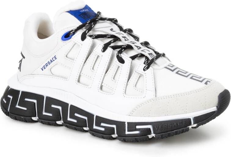 Versace Sneakers Wit Heren