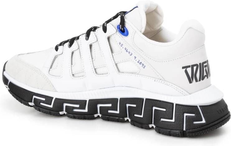 Versace Sneakers Wit Heren