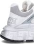 Versace Witte Trigreca Low-Top Sneakers White Heren - Thumbnail 4