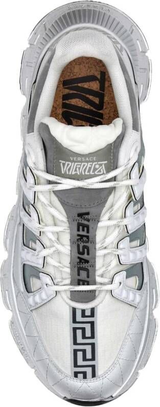 Versace Sneakers Wit Heren