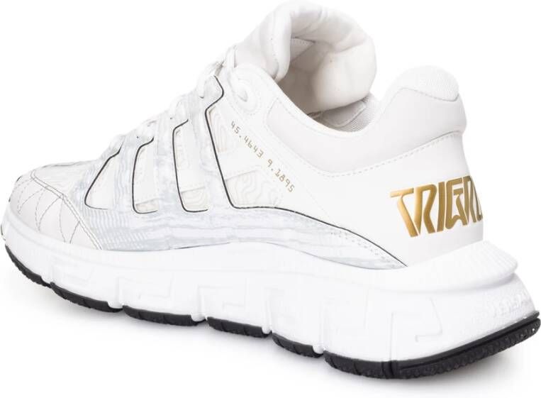 Versace Sneakers Wit Heren