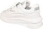 Versace Odissea Sneakers Leer Medusa Hoofd Track Zool White - Thumbnail 3