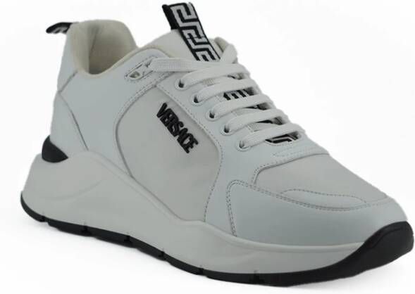 Versace Sneakers Wit Heren