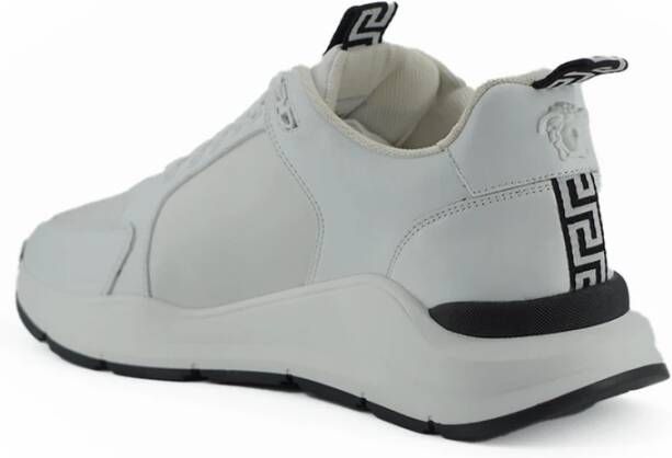 Versace Sneakers Wit Heren