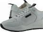 Versace Witte kalfsleren sneakers White Heren - Thumbnail 4