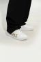 Versace Stijlvolle Leren Sneakers voor Mannen White Heren - Thumbnail 4