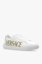 Versace Stijlvolle Leren Sneakers voor Mannen White Heren - Thumbnail 6