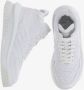Versace Leren Sneakers met La Greca Details White Heren - Thumbnail 2