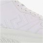 Versace Leren Sneakers met La Greca Details White Heren - Thumbnail 4
