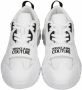 Versace Jeans Fondo Speedtrack Lage sneakers Leren Sneaker Heren Wit - Thumbnail 12