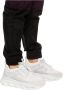 Versace leren sneakers met ketting Wit - Thumbnail 4
