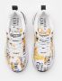 Versace Jeans Couture Barocco Print Nylon Sneakers voor Heren Multicolor Heren - Thumbnail 2