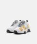 Versace Jeans Couture Witte Leren Herensneakers White Heren - Thumbnail 2