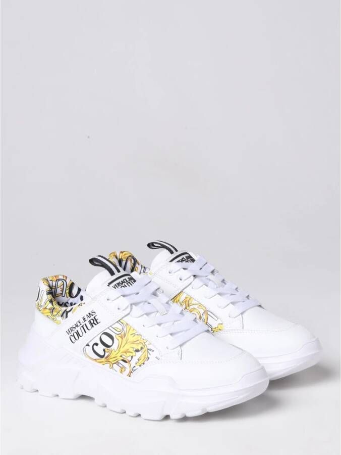 Versace Sneakers Wit Heren