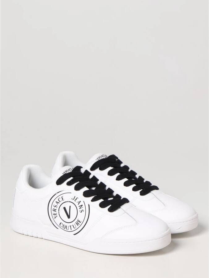 Versace Sneakers Wit Heren