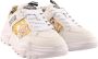 Versace Jeans Couture Speedtrack Logo Couture White Sneaker Wit Heren - Thumbnail 3