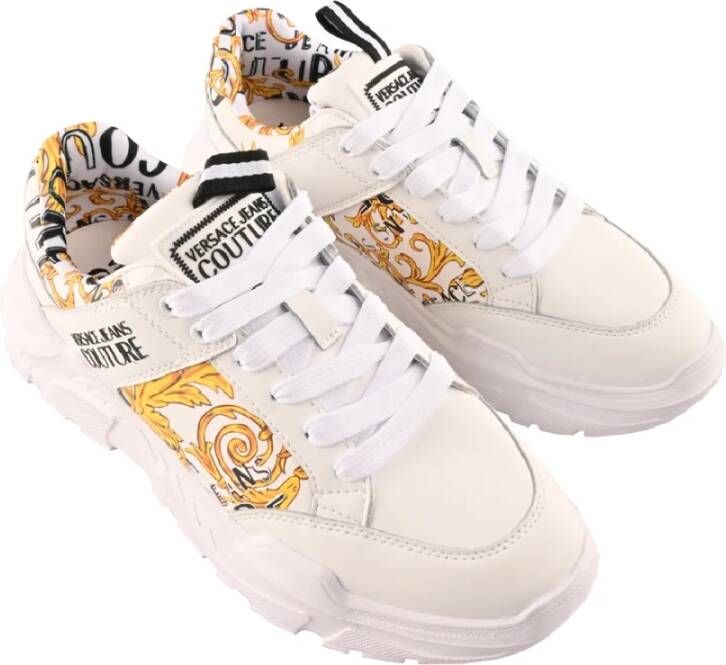 Versace Sneakers Wit Heren