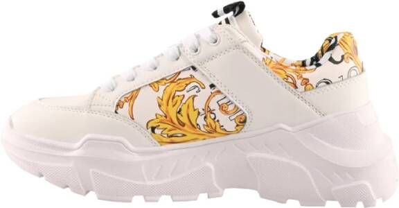 Versace Sneakers Wit Heren