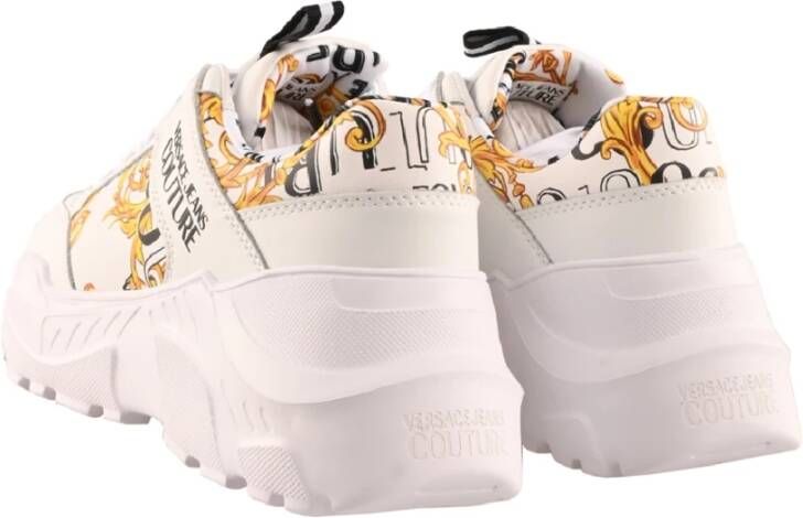 Versace Sneakers Wit Heren