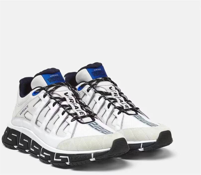 Versace Sneakers Wit Heren