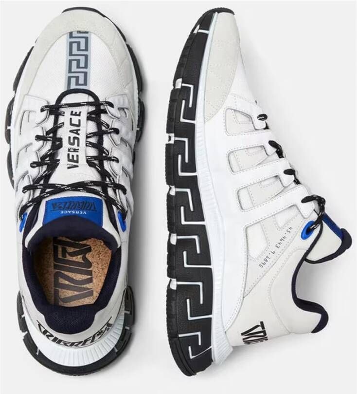 Versace Sneakers Wit Heren