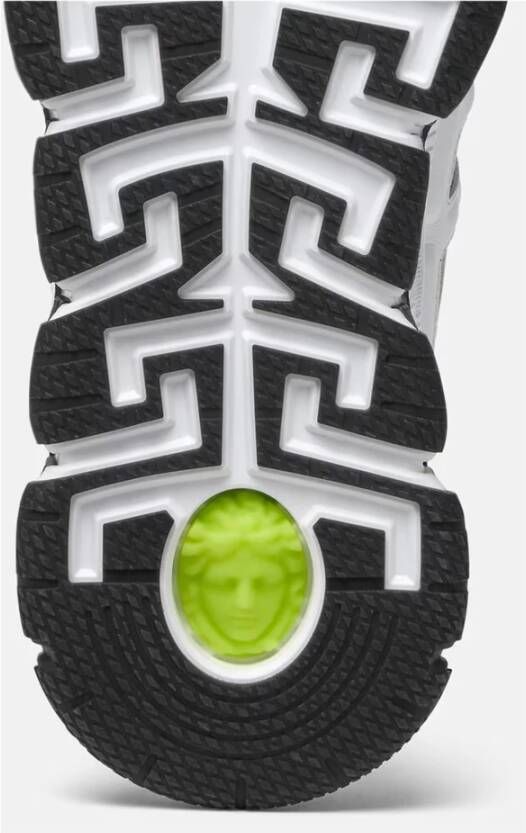 Versace Sneakers Wit Heren