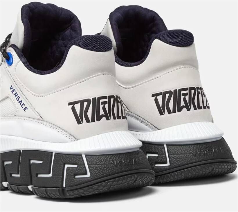 Versace Sneakers Wit Heren