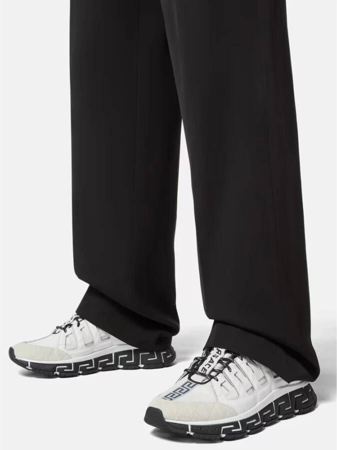 Versace Sneakers Wit Heren