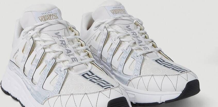 Versace Tigreca low-top sneakers Wit - Foto 3