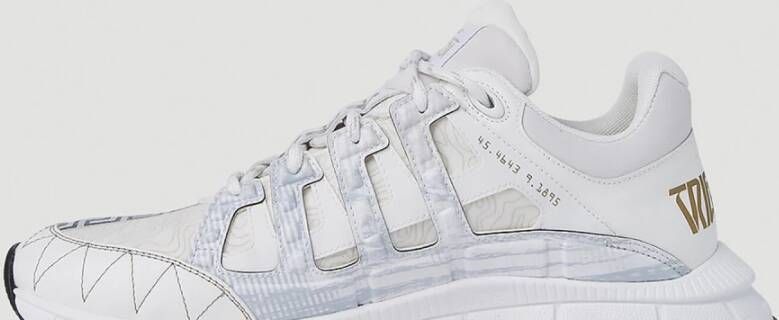 Versace Tigreca low-top sneakers Wit - Foto 4