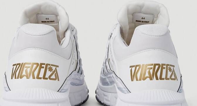 Versace Tigreca low-top sneakers Wit - Foto 5